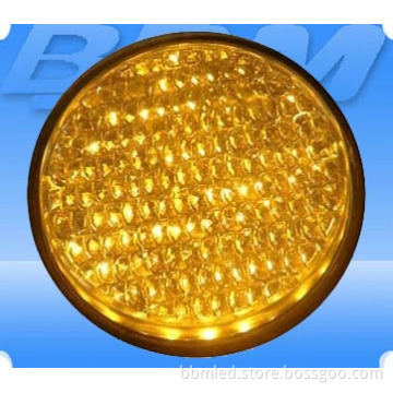 5inch LED Traffic Light Module with Yellow Color (JD120-3-CLY)